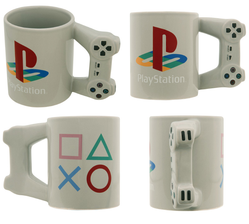 楽天市場】[あす楽対応] PALADONE PlayStation 1st Gen Controller Mug ...