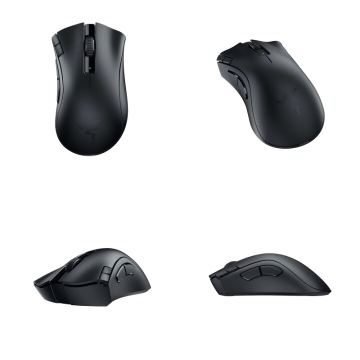 楽天市場 Razer公式 あす楽対応 Razer Deathadder V2 X Hyperspeed 2 4ghz Bluetooth 5 1 ワイヤレス両対応 エルゴノミックデザイン ゲーミングマウス Rz01 R3a1 レーザー マウス Gaming Center By Grapht