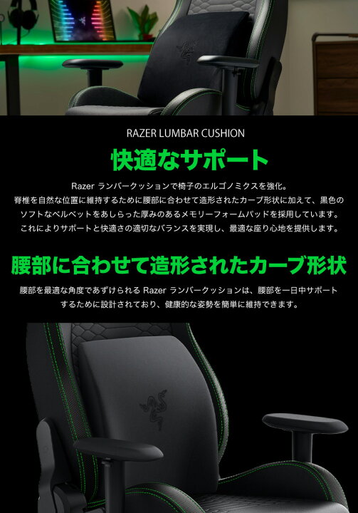 Razer Lumbar Cushion