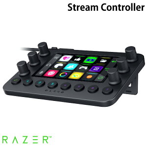 yRazerz Razer Stream Controller ^b`XN[ zM / Rec ̌^Rg[fbL # RZ20-04350100-R3M1 [U[ (Rg[)