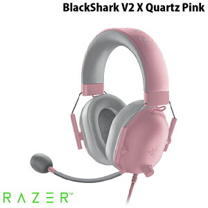 yRazerz Razer BlackShark V2 X y eX|[c Q[~OwbhZbg Quartz Pink # RZ04-03240800-R3M1 [U[ (wbhZbg)