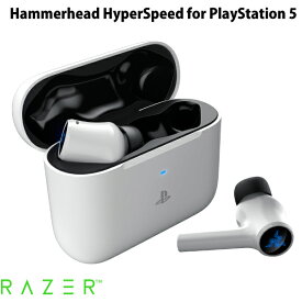 Razer Hammerhead HyperSpeed for PlayStation 5 完全ワイヤレス Bluetooth 5.2 ゲーミングイヤホン # RZ12-03820300-R3A1 レーザー (左右分離型ワイヤレスイヤホン)