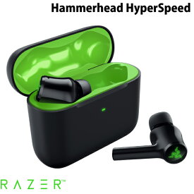 Razer公式 Razer Hammerhead HyperSpeed 完全ワイヤレス Bluetooth 5.2 ゲーミングイヤホン レーザー (左右分離型ワイヤレスイヤホン)