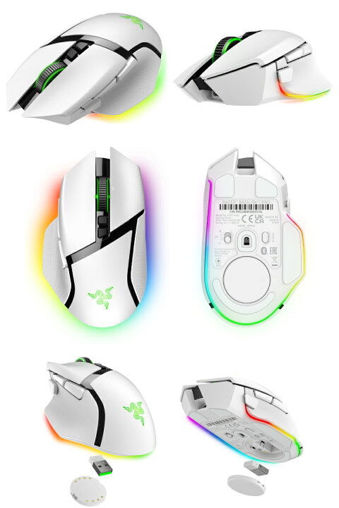 楽天市場】Razer公式 Razer Basilisk V3 Pro 有線 / Bluetooth 5.0 