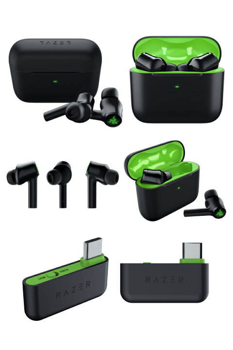 楽天市場】Razer公式 Razer Hammerhead HyperSpeed 完全ワイヤレス 
