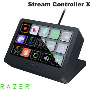 yRazerz Razer Stream Controller X zM ̌^Rg[[ # RZ20-04790100-R3M1 [U[ (Rg[)