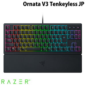 yRazerz Razer Ornata V3 Tenkeyless JP {z L RGBCeBO JEu Q[~OL[{[h # RZ03-04881200-R3J1 [U[ (L[{[h)