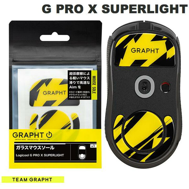 楽天市場】GRAPHT公式 [ネコポス発送] Team GRAPHT ガラス製 Logicool 