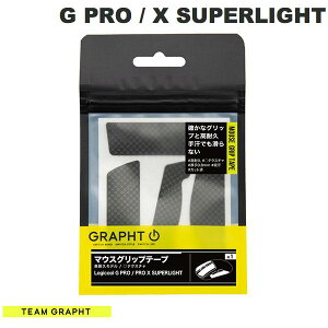 GRAPHT [lR|X] Team GRAPHT Logicool G PRO / G PRO X SUPERLIGHTp }EXObve[v ϋvf / eNX` `[Otg (}EXANZT)