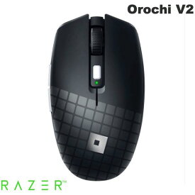 Razer公式 Razer Orochi V2 Roblox Edition Bluetooth / 2.4GHz ワイヤレス 両対応 ゲーミングマウス ブラック レーザー (マウス)