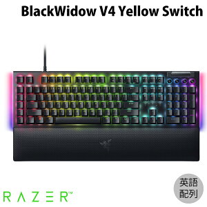 yRazerz Razer BlackWidow V4 Yellow Switch pz  L fBAL[/[[}NL[ JjJ Q[~OL[{[h # RZ03-04691800-R3M1 [U[ (L[{[h)