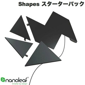 Nanoleaf Shapes �u���b�N�g���C�A���O�� �X�^�[�^�[�p�b�N 9������ # NL47-0106TW-9PK �i�m���[�t (�X�}�[�g���C�g�E�Ɩ�)
