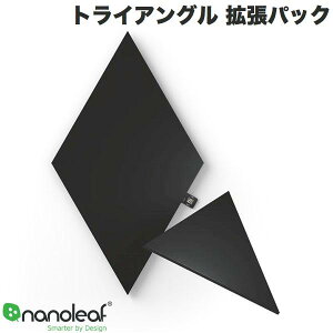 Nanoleaf Shapes ubNgCAO gpbN 3 # NL47-0101TW-3PK im[t (X}[gƓdEANZT)