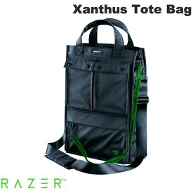 Razer Xanthus Tote Bag 16インチ ノート PC用 コンパートメント付き トートバッグ # RC81-04300119-0000 レーザー (ノートパソコン用バッグ)