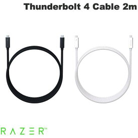 Razer公式 Razer Thunderbolt 4 Cable アクティブタイプケーブル 2.0m レーザー (Thunderbolt4ケーブル)