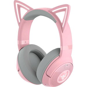 yRazerz Razer Kraken Kitty V2 BT Bluetooth 5.2 CXڑ CeBOGtFNg Ή lR~~ Q[~O wbhZbg Quartz Pink # RZ04-04860100-R3M1 [U[ (wbhZbg Cz}CN