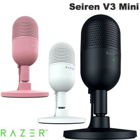 Razer公式 Razer Seiren V3 Mini タップトゥミュート機能搭載 超小型USBマイク レーザー (マイクロホン USB)