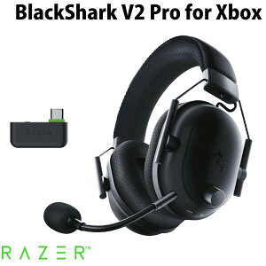 yRazerz Razer BlackShark V2 Pro for Xbox Windows SonicΉ Bluetooth 5.2 / 2.4GHz CX Ή eX|[c Q[~OwbhZbg ubN # RZ04-04530300-R3M1 [U[ (wbhZbg RFC