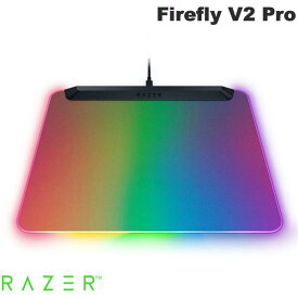 【Razer公式】 Razer Firefly V2 Pro マルチライティング Razer Chroma RGB 対応フルイルミネーション式 ゲーミングマウスパッド Black # RZ02-04920100-R3M1 レーザー (ゲーミングマウスパッド)