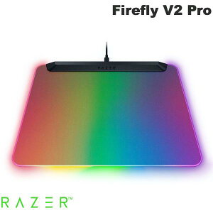 yRazerz Razer Firefly V2 Pro }`CeBO Razer Chroma RGB ΉtC~l[V Q[~O}EXpbh Black # RZ02-04920100-R3M1 [U[ (Q[~O}EXpbh)