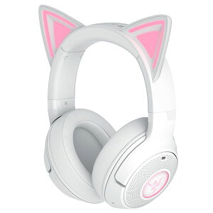 yRazerz Razer Kraken Kitty V2 BT Bluetooth 5.2 CXڑ CeBOGtFNg Ή lR~~ Q[~O wbhZbg White # RZ04-04860600-R3M1 [U[ (wbhZbg Cz}CNEBlue