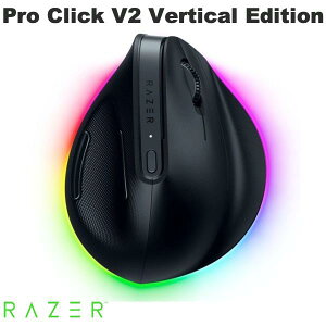 yRazerz Razer Pro Click V2 Vertical Edition 2.4GHz / Bluetooth / Lڑ Ή Epc^GSm~bNCX}EX # RZ01-05250100-R3A1 [U[ (}EX)