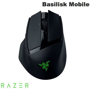 Razer Razer Basilisk Mobile L / Bluetooth / 2.4GHz CX Ή |[^u GSm~bN CXQ[~O}EX # RZ01-04310100-R3A1 [U[ (}EX)