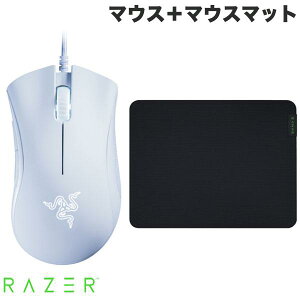 yZbgzȂ܂Ƃߔ Razer }EX{}EX}bg DeathAdder Essential White / Gigantus V2 M # RZ01-03850200-R3M1 [U[ (}EX)
