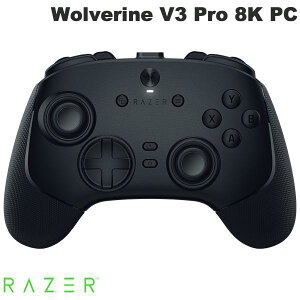 yRazerz Razer Wolverine V3 Pro 8K PC 8000Hz Ή PC p CX e X|[cRg[[ # RZ06-05540100-R3M1 [U[ (Q[pbh)