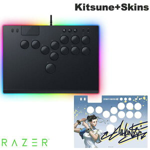 yRazerz[Zbg] Ȃ܂Ƃߔ Razer Kitsune+Skins ( Kitsune / Skins for Razer Kitsune (SF6 Chun-Li) ) # RZ06-05020100-R3A1 [U[ (Q[pbh)
