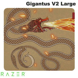 【Razer公式】 Razer Gigantus V2 Large 布製ゲーミングマウスパッド Counter-Strike 2 Edition # RZ02-03333300-R3M1 レーザー (ゲーミングマウスパッド)