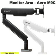 GRAPHT公式 Team GRAPHT Monitor Arm - Aero M9C 〜34インチ 高耐久アーム チームグラフト (ディスプレイ…