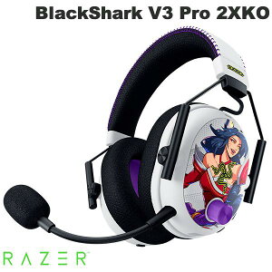 �yRazer�����z Razer BlackShark V3 Pro 2XKO Edition Bluetooth / 2.4GHz ���C�����X ���Ή� e�X�|�[�c���� �Q�[�~���O�w�b�h�Z�b�g # RZ04-05401100-R3M1 ���[�U�[ (�w�b�h�Z�b�g RF���C�����X)