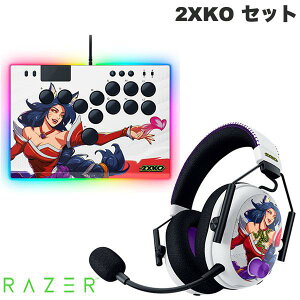 �yRazer�����z[��������Z�b�g] Razer 2XKO �Z�b�g BlackShark V3 Pro 2XKO Edition / Kitsune 2XKO Edition # RZ04-05401100-R3M1 ���[�U�[ (�w�b�h�Z�b�g RF���C�����X)