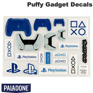 PALADONE Puffy Gadget Decals �r�j�[���X�e�b�J�[ / PlayStation �������C�Z���X�i # PP13258PS �p���h�� (�X�e�[�V���i���[)