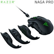 Razer 【展示品】Naga Pro 2ボタン / 6ボタン / 12ボタン サイドプレート交換対応 有線 / 2.4GHz / Bluet…