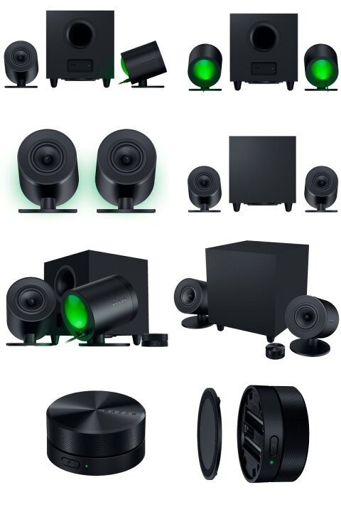 楽天市場】Razer公式 Razer Nommo V2 Pro Bluetooth 5.3 ワイヤレス 