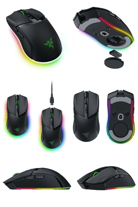 楽天市場】Razer公式 Razer Cobra Pro 有線 / Bluetooth 5.0 / 2.4GHz 