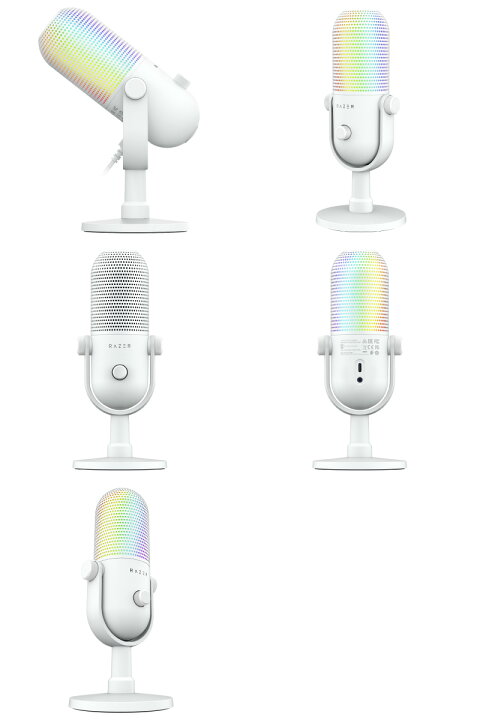 楽天市場】Razer公式 Razer Seiren V3 Chroma Chroma タップトゥ 