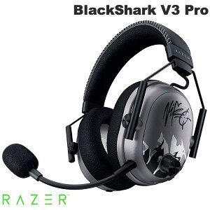 �yRazer�����z Razer BlackShark V3 Pro Bluetooth / 2.4GHz ���C�����X ���Ή� ANC e�X�|�[�c �X�|�[�c�w�b�h�Z�b�g NiKo Edition # RZ04-05401200-R3M1 ���[�U�[ (�w�b�h�Z�b�g RF���C�����X)