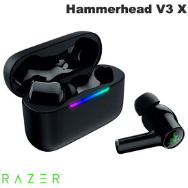 【Razer公式】 Razer Hammerhead V3 X HyperSpeed Bluetooth 5.3 ワイヤレスマルチプラットフォームゲーミングイヤフォン # RZ12-05620100-R3A1 レーザー (左右分離型ワイヤレスイヤホン)