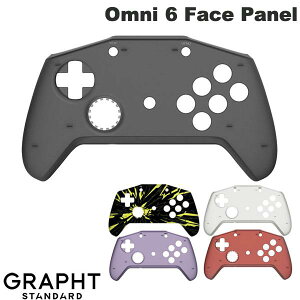 GRAPHT Omni 6 Face Panel ��p�����t�F�C�X�p�l�� (�Q�[���p�b�h�A�N�Z�T��)