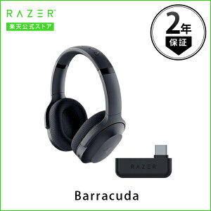 yRazerz Razer Barracuda 2.4GHz / Bluetooth 5.2 CX / L Ή Q[~OwbhZbg ubN # RZ04-03790100-R3M1 [U[ ( wbhz)