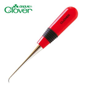 カーブ目打 Clover クロバー クローバー 21-241 カーブ 裁縫道具 裁縫 布出し 手芸 ソーイング 目打ち 目打 ハンドメイド 補修 工具 レザークラフト 革 千枚通し