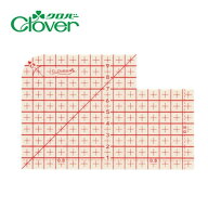 【最大1500円クーポン：スーパーSALE限定】アイロン定規 25-057 クロバー Clover 手芸 裁縫 ハンドメイド…