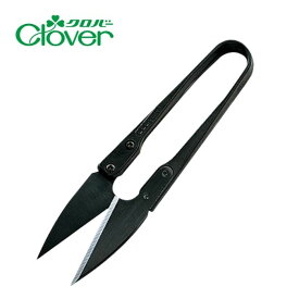 糸切はさみ ブラック 黒刃 10.5cm 36-395 クロバー Clover 手芸 裁縫 ハンドメイド 鋏 はさみ ハサミ 糸切りハサミ 糸切りばさみ 糸切