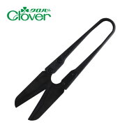 糸切はさみ 先丸 ブラック 10.5cm 36-399 クロバー Clover 手芸 裁縫 ハンドメイド 鋏 はさみ ハサミ 糸…