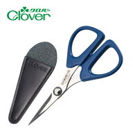 カットワークはさみ 115 115mm サック付き 36-666 クロバー Clover 手芸 裁縫 ハンドメイド 鋏 はさみ ハ…