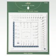 【最大1500円クーポン：マラソン限定】 ニットゲージ「トリオ」 クロバー Clover 55-803 手芸 裁縫 ハン…