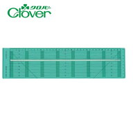 【最大1500円クーポン：スーパーSALE限定】テープカット定規 57-924 クロバー Clover 手芸 裁縫 ハンドメ…
